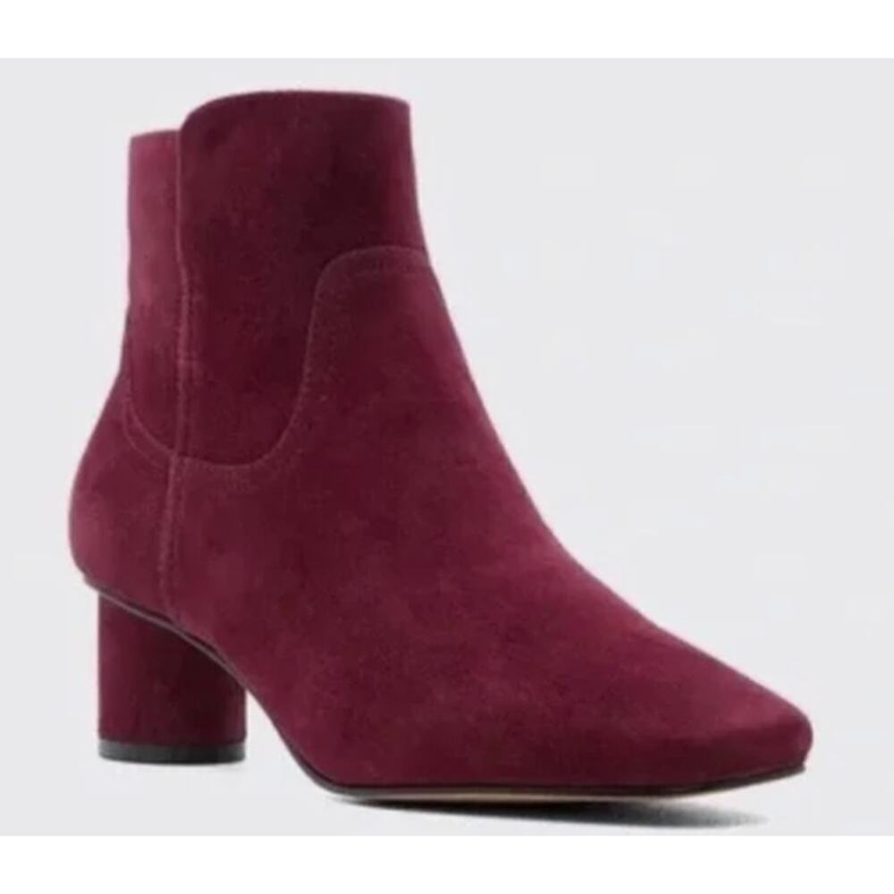 Draper James Bethany Booties Suede Ankle New 7